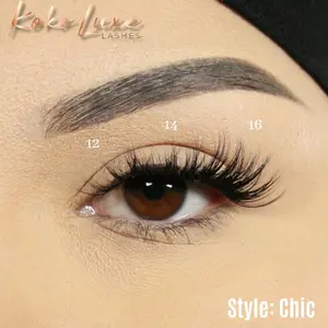 Faux Mink Lash Ribbon Bundle for At-Home Lash Design with 60 Clusters & Lash Essentials