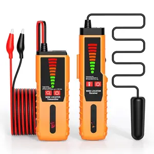 Underground Wire Locator,  F04  Locator with Earphone, Buried Wire Locators for  Fence Cables, Wire Locator Electrical for Detecting  Breaks, Irrigation Control Wires