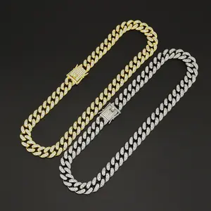9054 Trendy Cuban Link Chain - Urban Streetwear Street Fashion Cuban Link Necklace Jewelry Design Chunky Stainless Steel Complimentary shipping