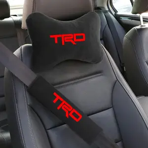 Car Headrest Neck Pillow Brace, Head Support Neck Rest, Car Shoulder Pad, Car Accessories for Trd Corolla Yaris Aygo Prius Chr Camry Auris Avensis