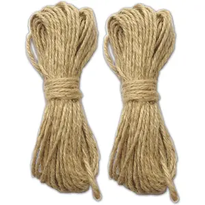 Jute Rope 2.5mm 90ft  for Small Clothespins