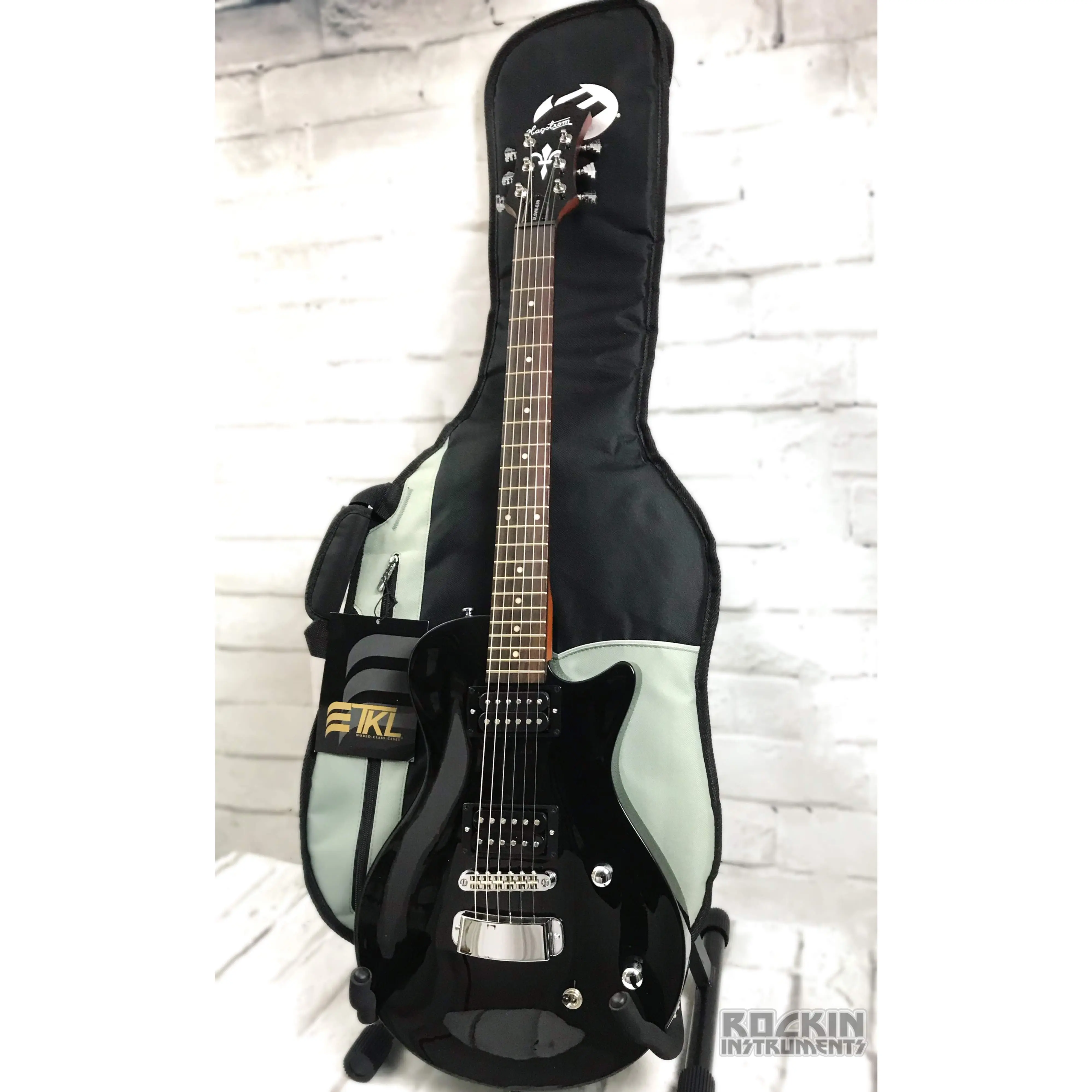 Hagstrom Ultra Swede ESN Electric Guitar Bundle With TKL Gig Bag