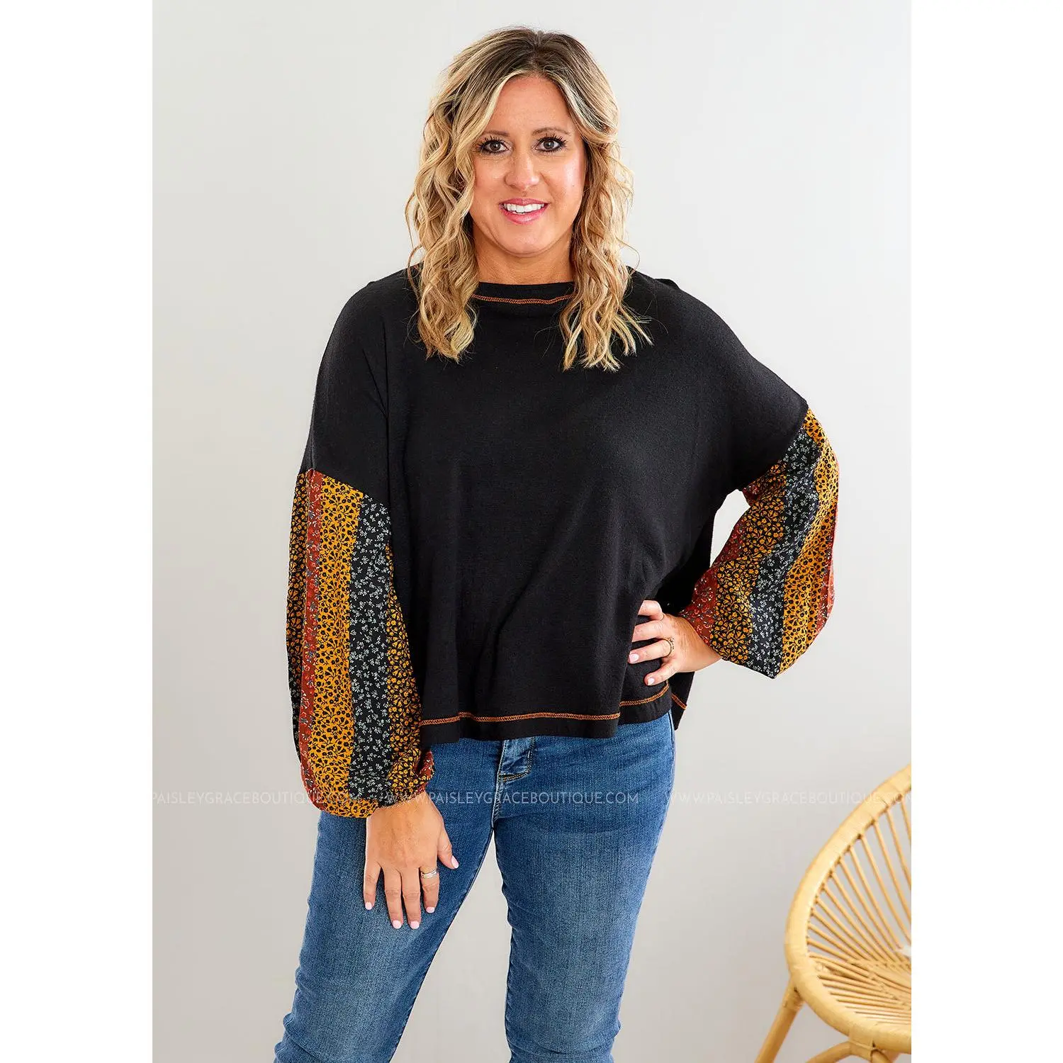 So Much To Say Top - FINAL SALE