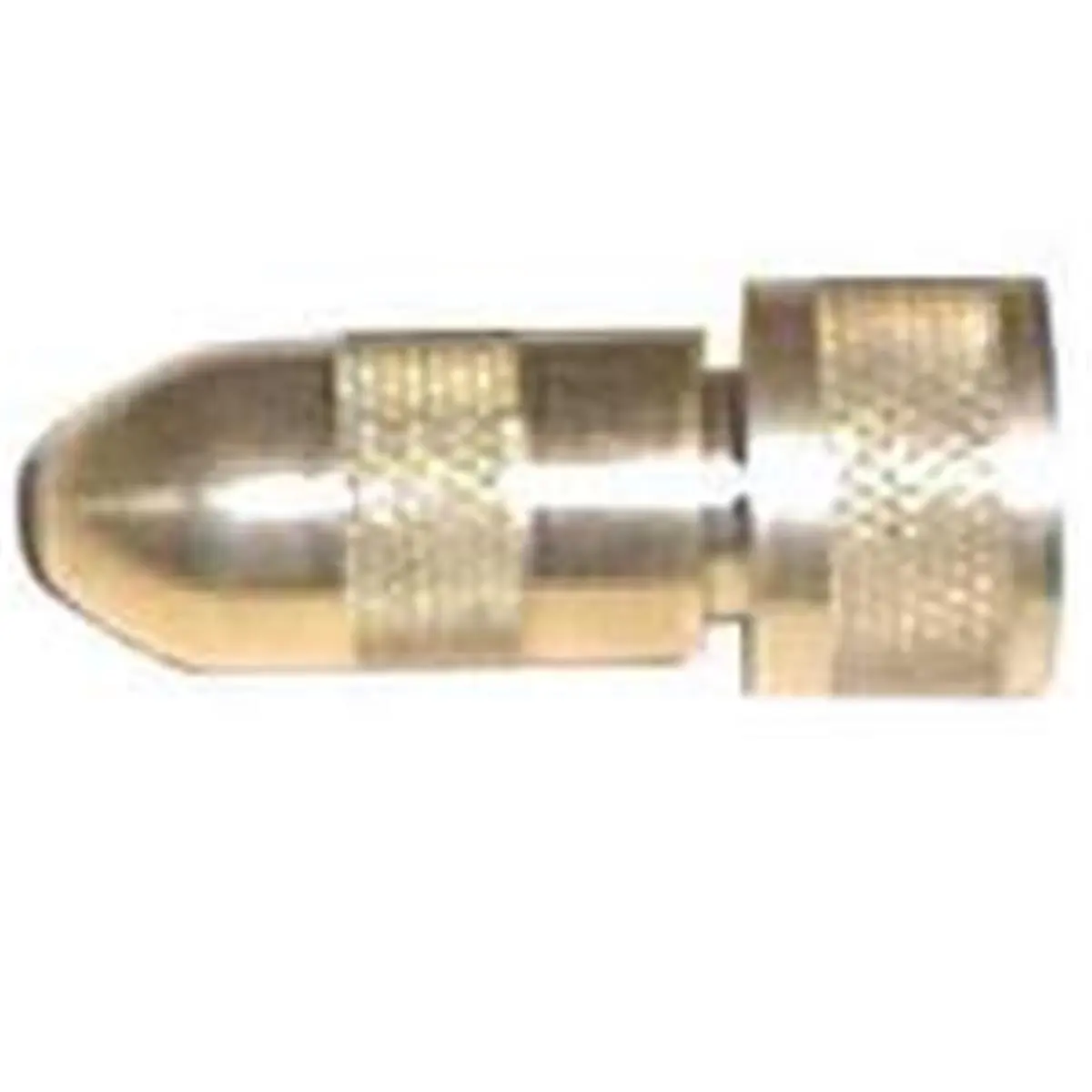 Chapin Mfg Jun-00 Brass Finish Compression Spray Nozzle Assembly - 30 ft Reach, Coarse Stream, 0.1 lbs, Fits Sprayer Nos. 1180-1941 & Multiple Sprayers/Watering Kits for Outdoor Liquid Watering Equipment, Foam Nozzle Watering Equipment