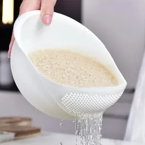 Draining basket for fruits, rice, vegetables washing Kitchen Utensils