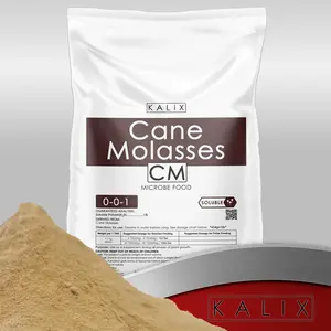 KALIX Cane Molasses 25 lb – Water-Soluble Cane Molasses for Microbial Support & Soil Energy