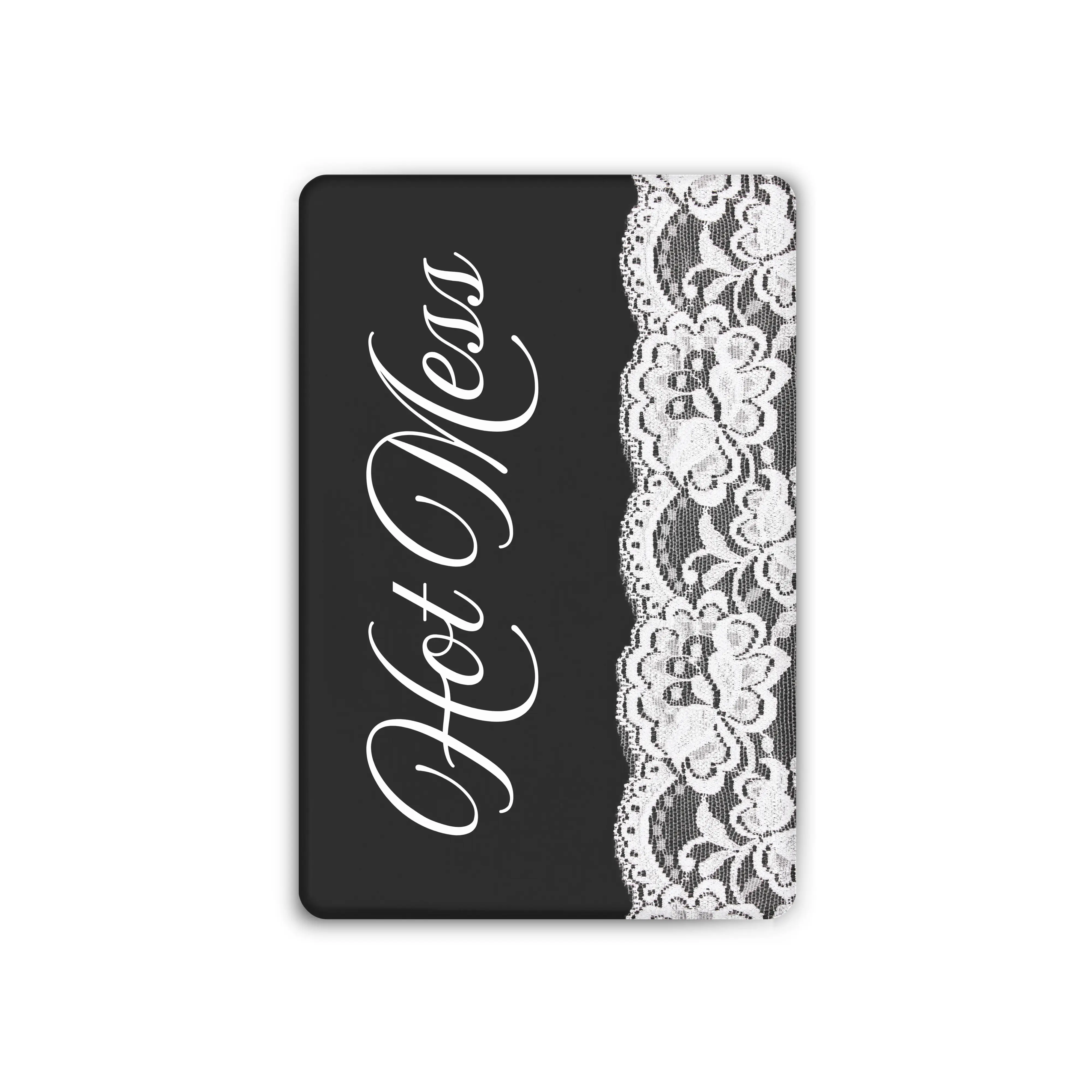 Hot Mess Refrigerator Magnet, Trendy Y2K Grunge Goth Home Decor, Y2K Grunge Accessories