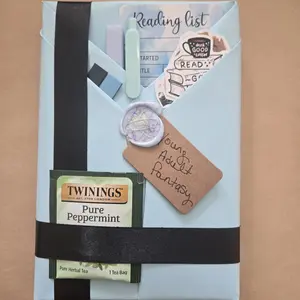 Blind Date with a Book ~ Minor Cover Damage