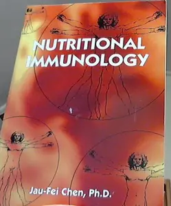 USED Book - Nutritional Immunology by Jau-fei Chen (Paperback)