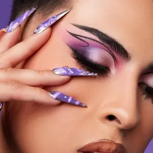 Louie Castro | FULL PERRA POTENTIAL Faux Mink Lashes Eyelashes Fluffy Cosmetic Eyelashes Extensions