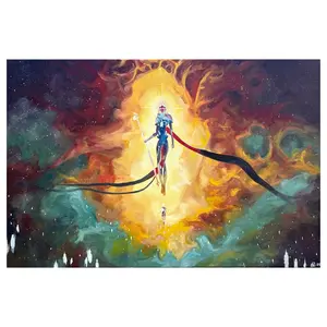 Viktor Arcane Print Game Posters (NO FRAME)