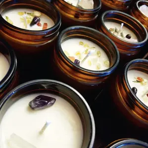 [Earth Tonix] + [Soy Candles]
