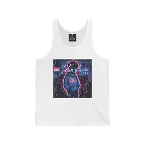AlleyGod Broken hearted lifestyle designer jersey tank top