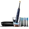 Philips Sonicare DiamondClean Smart 9700 Cordless Battery Electric Toothbrush - Multiple Colors, App-Connected, Pressure Sensor, Brush Head Detection Handle for Oral Health & Gum Health