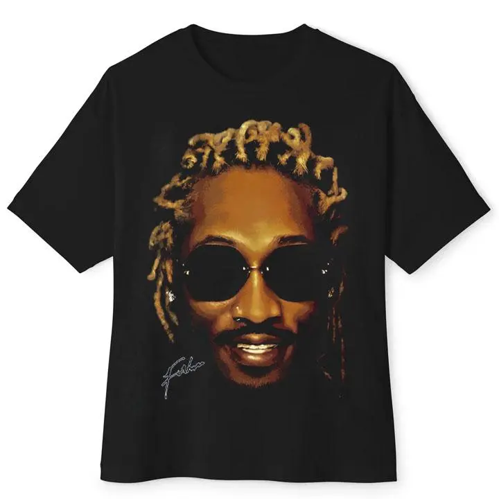 Future Hendrix Graphic Rapper T-Shirt