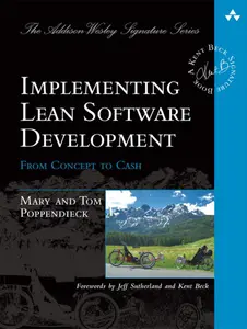 USED-Implementing Lean Software Development: From Concept to Cash by Poppendieck, Mary (Paperback)