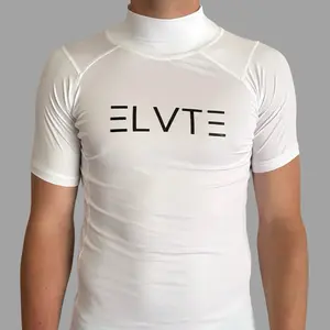 ELVTE Turtleneck Compression Shirt - SIZE DOWN