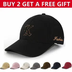 Unisex Embroidered Cotton Baseball Cap – Back to School, Adjustable Strap, Soft Fabric, Everyday Streetwear for Teens & Adults