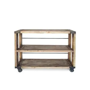 CHADWICK CONSOLE TABLE in Reclaimed Timber 47"