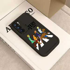 WB Animation Scooby-Doo Phone Case Protective Casing Compatible with for samsung for galaxy A26 A36 A55 A35 A06 A16 A05 A14 A24 A34 A54 A15 A05S A25 A23 A33 A53 A73 A13 4G 5G Shockproof Protective Soft TPU Back Cover Accessories