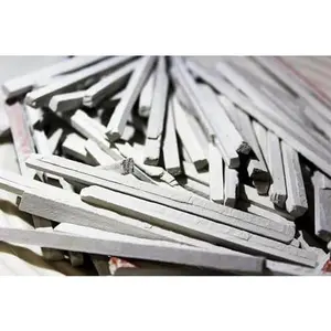 White Indian Slate Clay Pencils - Edible Earthy To Eat slate Pica Rocks - Bulk, Comestible para comer New