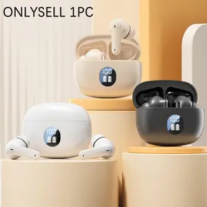 Wireless Earphone, In-ear Design Earbuds with Charging Case, Chargeable Noise Cancelling Headphones, Bluetooth-compatible Wireless Music Earbuds for Gaming, Sports, Office