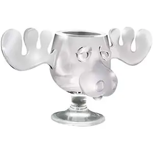 National Lampoon'S Christmas Vacation Acrylic Moose Mug 2-Pack 4.5 Fl. Oz Each NMR Brands