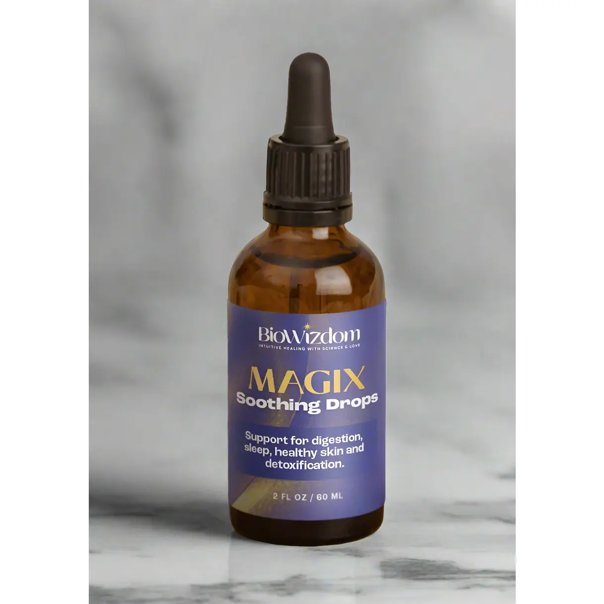 BioWizdom MagiX Soothing Belly Drops 2 oz