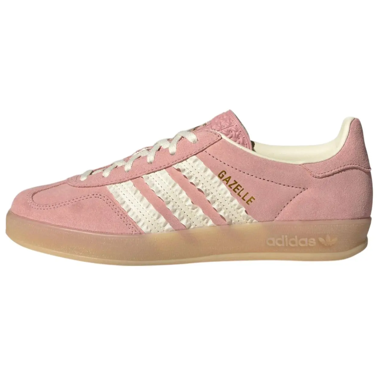 Adidas Wmns Gazelle Indoor Wonder Mauve' Comfort Low Top Skate Shoes Pink Women's JS1413