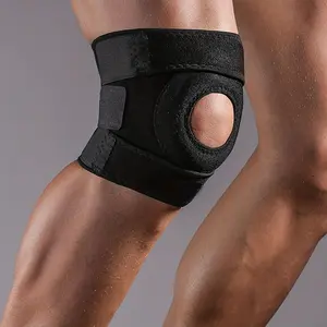 Patella Knee Support Brace, Sports Knee Protector, Sports Knee Sleeve, 1 Piece Set, Comfortable and Durable, Ideal for Running and Gym Workouts