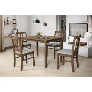 Favorer 5 Pieces Sanford Dining Set