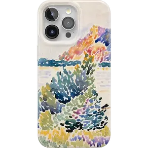 Casely iPhone 15 Pro Max Case | The Met Museum | Calm Waters | Compatible with MagSafe | Classic Ultra Thin Design