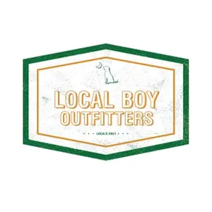 Local Boy - Pimento Label Decal