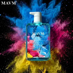 MAVM Men's Daily Intimate Wash with Blue Fragrance, pH Balanced Cleanser