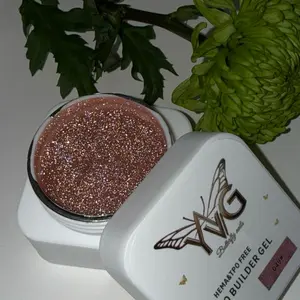 YVG Butterfly Builder Gel Hard Gel Disco #49 - Hematop Free Nail Art Enhancement
