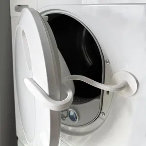 Magnetic Holders for Front Load Washers, Removable Door Prop & Stopper with 2.6 in Magnet Base, Keeps Door Open to Prevent Odors