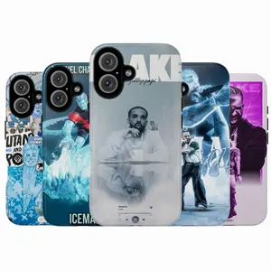 Drake Iceman Phone Case - X-men Bobby Compatible with iPhone 17, 16, 15, 14, 13, 12, 11, X & Galaxy.