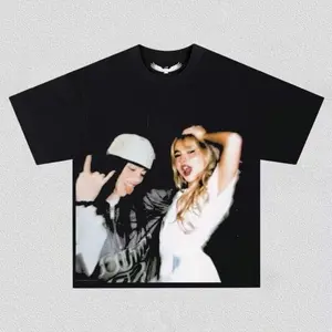 Youth & Adult Sabrina V2 T-Shirt, Short n Sweet Tour 2025 Merch, Espresso Feather Pop Tee, Retro Y2K Music Top, Emails I Can't Send Inspired Shirt, Carpenters Fan Gift Graphic Tee, Birthday Outfit