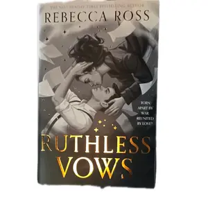 Fairyloot Ruthless Vows by Rebecca Ross Brand New collectors edition books