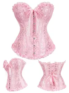 Y2K Vintage Floral Body Shaper Dress, Body Shaping, Adjustable Back Tie, Sexy Waist Cinching, Party Wear, Graduation Ball, Cocktail Parties, Womenswear, Underwear