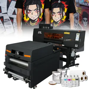 PO-TRY DTF Printer US Warehouse Fast Shipping White Ink Heat Transfer Machine with Local Support for USA Market