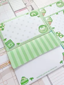 Matcha Penguin Stationery Envelope Set