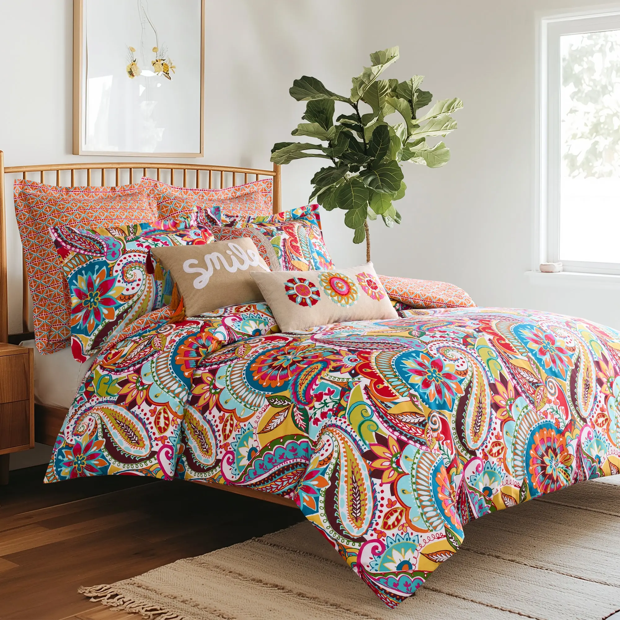 Rhapsody Comforter Set