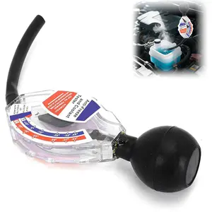 Coolant Tester Accessory, Antifreeze Tester for Understanding The State of Coolant,  Hydrometer for Testing Hot or Cold   6V/12V/24V Systems