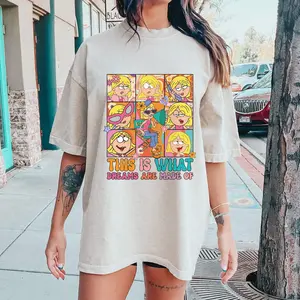 Lizzie McGuire Shirt, Cartoon Lizzie McGuire Cartoon Shirt, Cartoon Lizzie McGuire Shirt, Lizzie Shirt, Lizzie McGuire Sweatshirt  YP