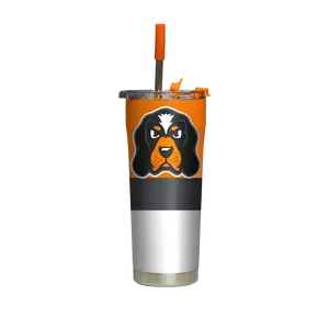 Tennessee Smokey Straw Tumbler