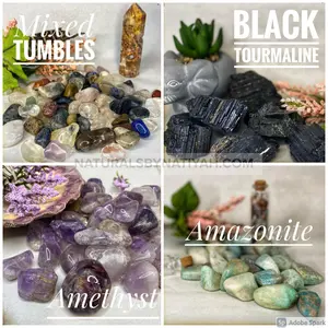 2 LB CRYSTALS Bulk - Tumbled