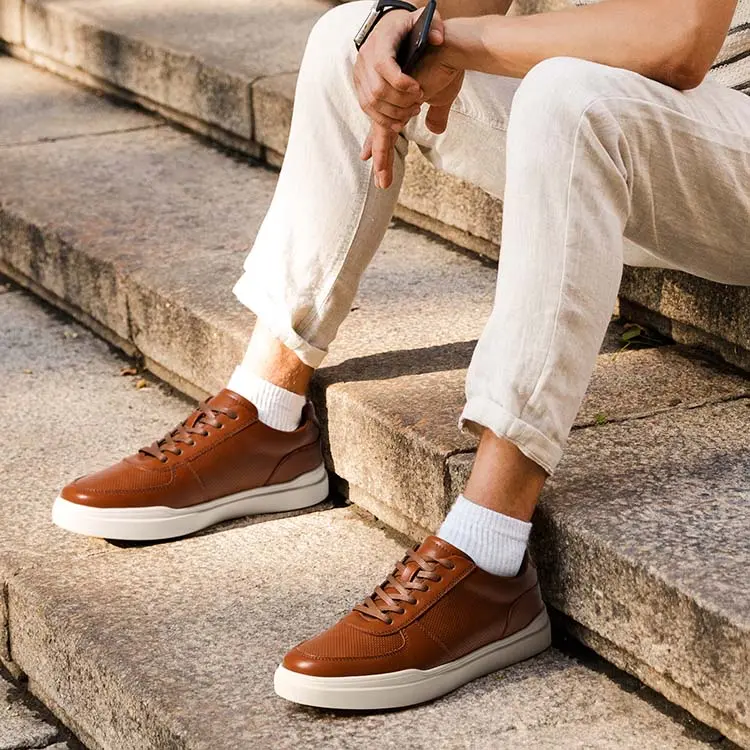 【BRUNO MARC Anniversary】 Men's Casual Sneakers, Low-Top Textile Lace-up with Orthotic Arch Support, Padded Tongue, and Slip Resistant Sole for Walking, Sneakers Casual, Trainer Footwear, Men's Shoes, Textile Upper, Adjustable Lace-Up Casual Trainers tikto