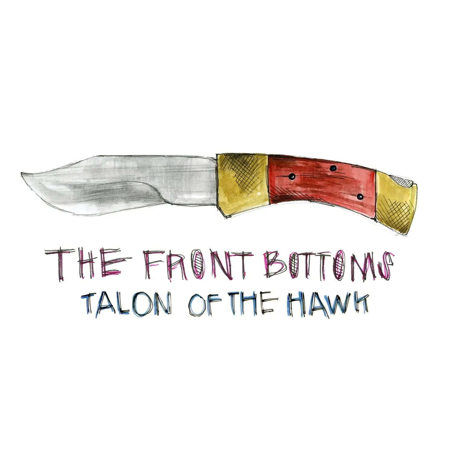 The Front Bottoms - Talon of the Hawk (10 Year Anniversary Edition) [Picture Disc] NEW Vinyl Record 032862912412