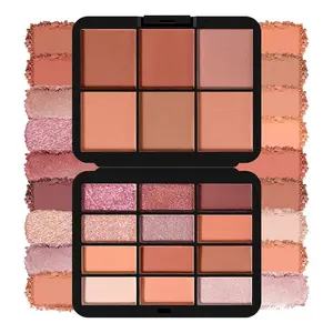 Makeup Palette, Include Highlighter Bronzer Blush and Eyeshadow, Face Cosmetics Gifts for Women, Contour Palettes Beauty for Festivals, Travel Mini Makeup